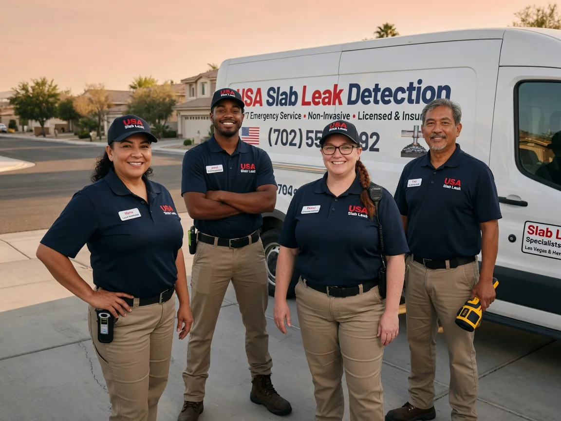 Slab Leak Repair company in Hillside, NJ